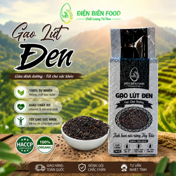 Gạo Lứt Đen, Gạo Lứt Tím Than Nguyên Cám