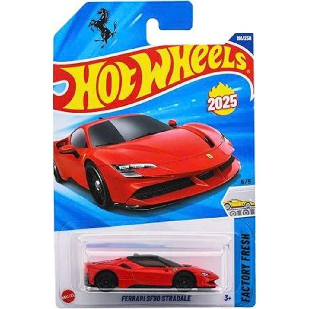 🔥 HOT WHEELS FERRARI SF90 STRADALE 2025 – SIÊU XE ĐỎ CỰC CHẤT | FACTORY ...
