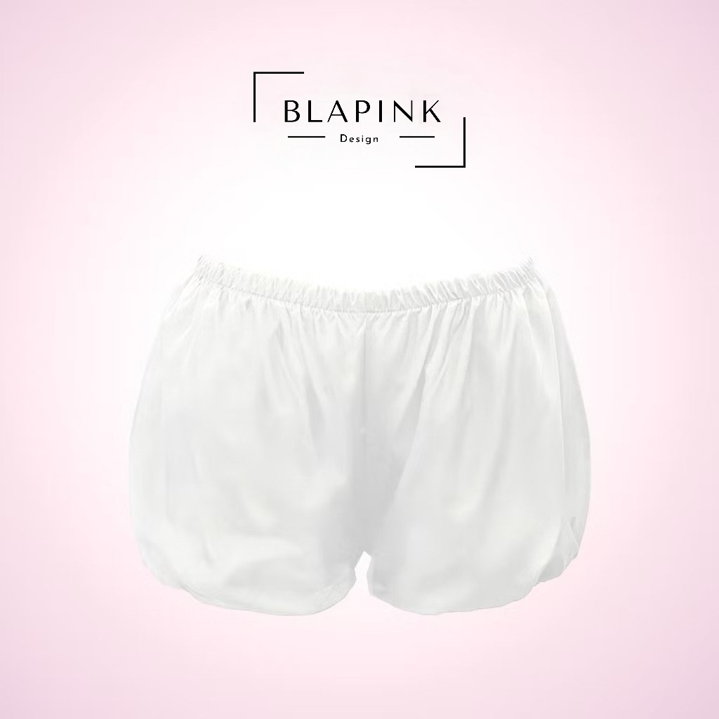 Quần Đùi Mặc Trong Váy Lụa Silk Mỏng Mát, Quần Bảo Hộ Bí Bo Chun Blapinkshop