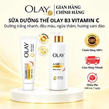 Sữa Dưỡng Thể Olay B3 - Olay Bright Ultra Whitening - Dưỡng Trắng Da Toàn Thân 260ml Chính Hãng