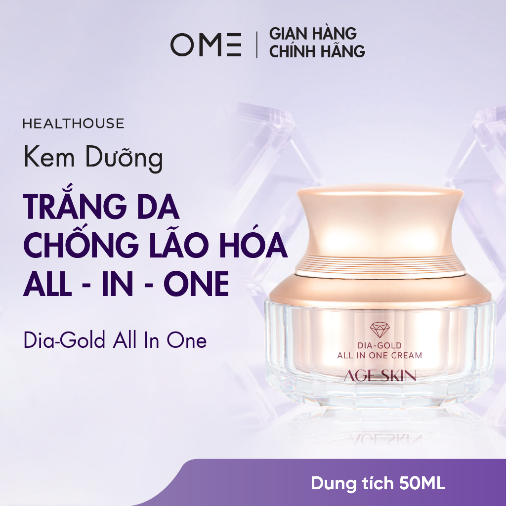 フェイスクリーム AGE SKIN DIA-GOLD ALL IN ONE CREAM 50g AGE SKIN