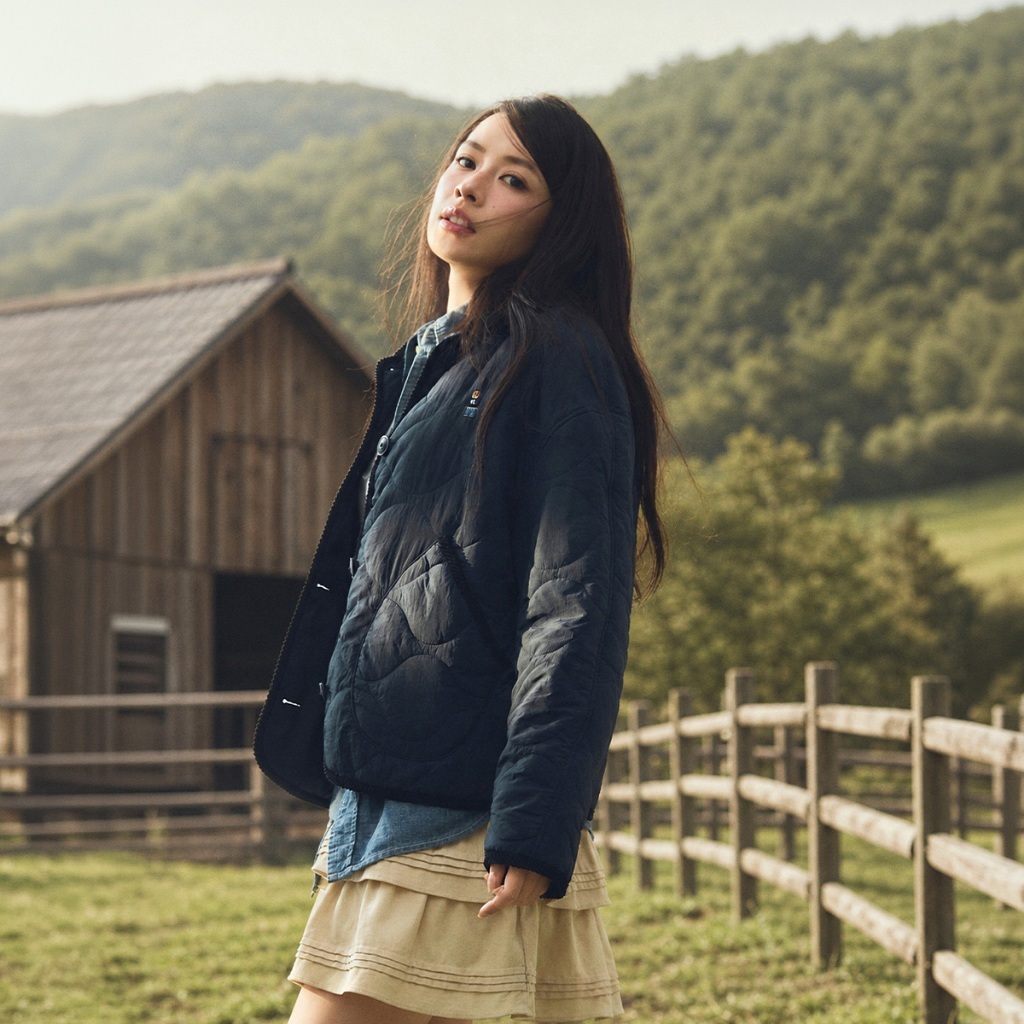 Áo Khoác Chần Bông WHO.A.U Steve Collar Quilting Jacket[B]_WHJJGB954F | BigBuy360 - bigbuy360.vn