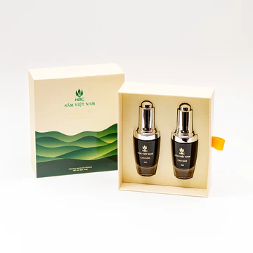 Hộp 2 lọ Sâm 30ml. Cao Sâm Việt Nam KBC Sâm Ngọc Linh Tốt Cho Sức Khỏe, 52 Saponin