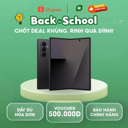 [Máy cũ][Full box]Điện thoại Samsung Galaxy ZFold 7 16GB/1TB Black