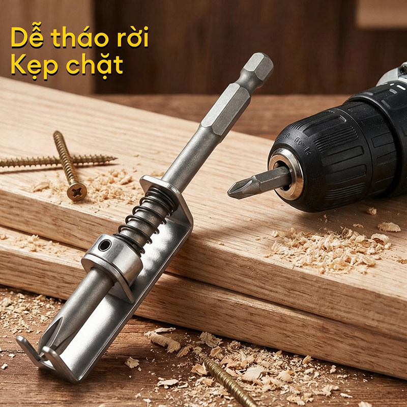 ⚡️⚡️Dụng cụ giữ vít tải lò xo Dụng cụ giữ mũi khoan Phillips có từ tính chống rơi cho máy khoan cầm tay /máy khoan điện