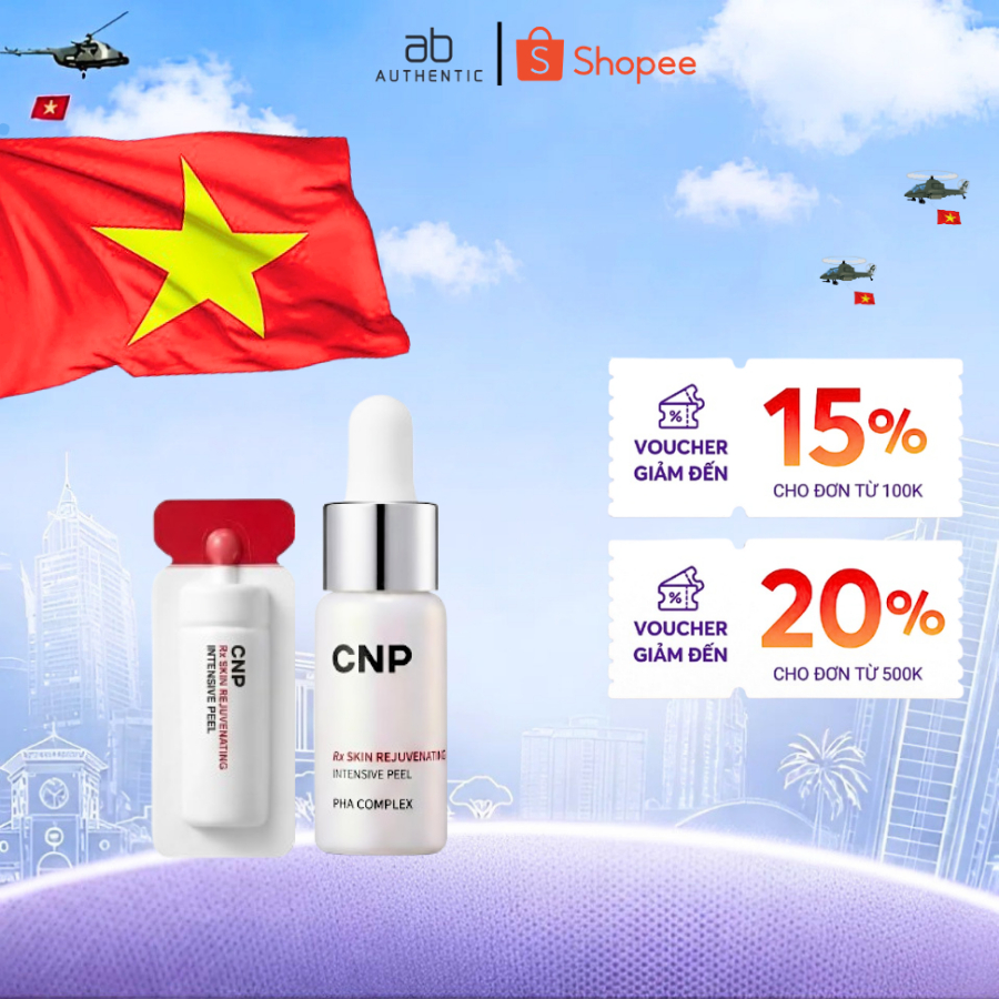 [Top 1 bán chạy] Sample Peel tái tạo da chuyên sâu CNP Rx Skin Intensive Peel - AB Authentic | BigBuy360 - bigbuy360.vn