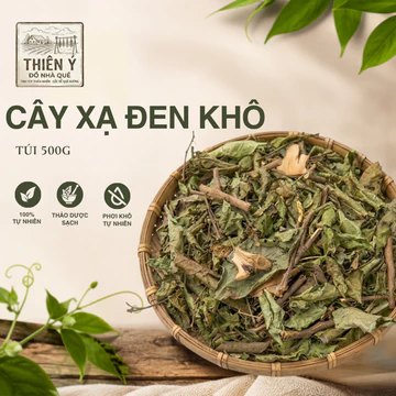 Cây Xạ Đen Khô Lá Và Thân Loại 1 Thảo Dược Thiên Nhiên Hỗ Trợ Giải Độc Gan Thanh Nhiệt Cơ Thể
