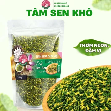Tâm sen khô (tim sen) loại 1 thượng hạng Senfarm