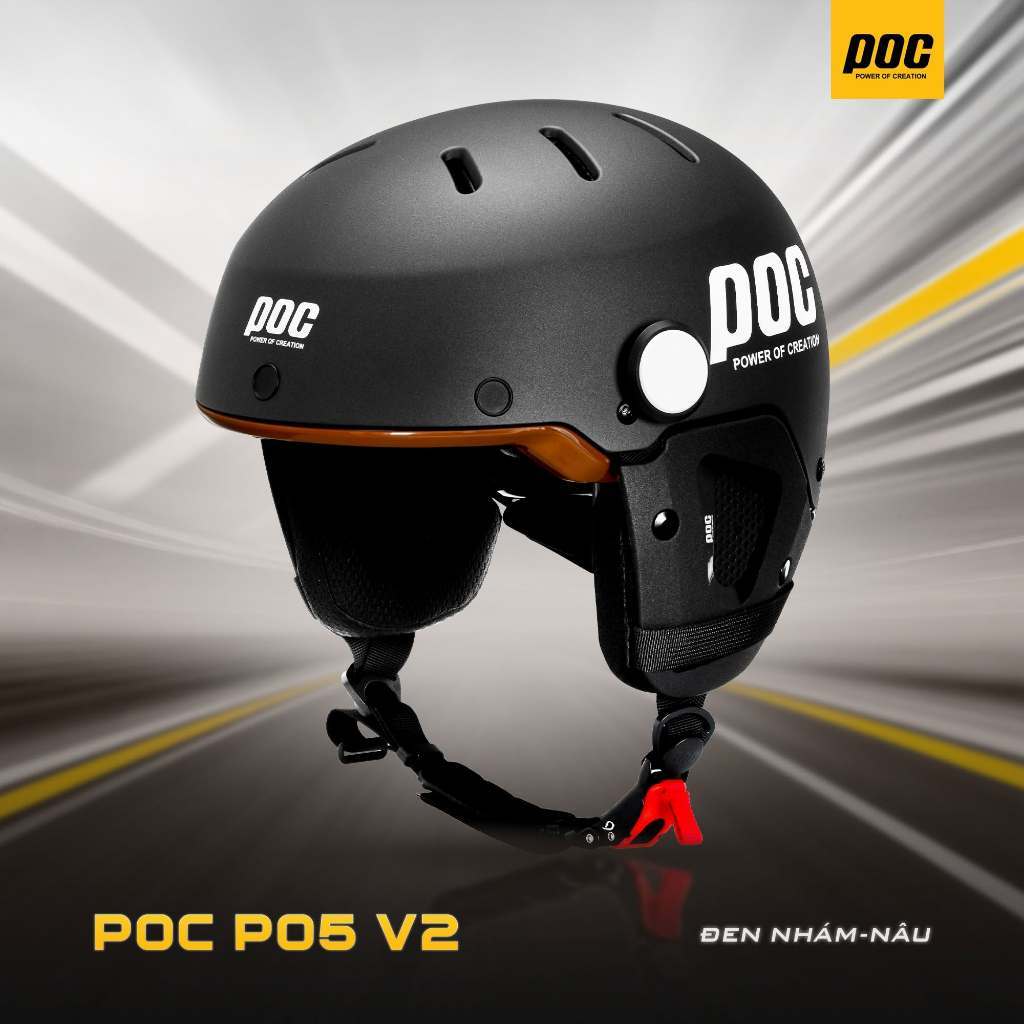 [Hỏa Tốc] Nón POC Đạt Chuẩn Xe Máy P05 V2 Tích Hợp Kính Nam Châm, Kính Kéo Mới Nhất 2026 | BigBuy360 - bigbuy360.vn