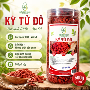 Kỷ Tử Đỏ, Câu Kỷ Tử Đỏ Sấy Khô Hạt to đỏ khô sạch