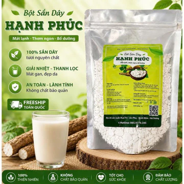 Bột sắn dây nguyên chất 500gr Tinh bột sắn dây cao cấp loại 1