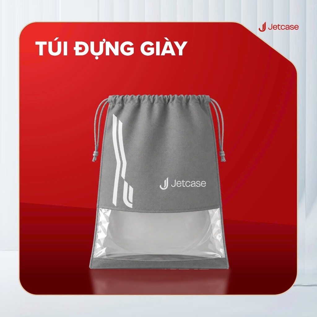 Túi Đựng Giày Dép Tiện Lợi Bỏ Vali Du Lịch Nhỏ Gọn Chống Bụi Bẩn, Kích thước 32x40cm