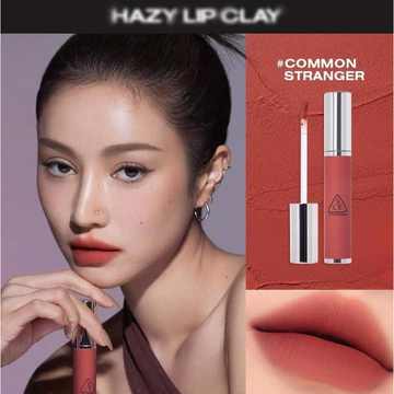 3CE Hazy Lip Clay #Whip Red #Hiamine #Common Stranger #Paintingcot-Son Kem 3CE Vỏ Bạc Hàn Quốc 4,0g