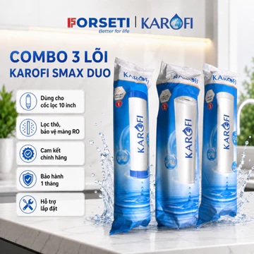 Karofi Genuine Filter Cartridge SMAX DUO – 10"