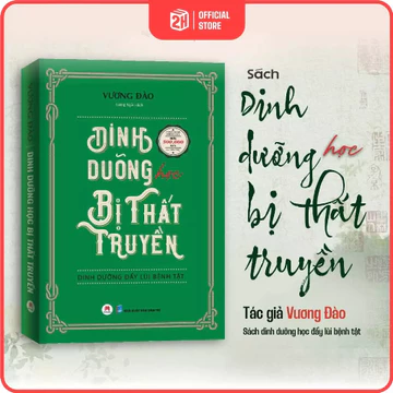 Sách Dinh Dưỡng Học Bị Thất Truyền, Dinh Dưỡng Đẩy Lùi Bệnh Tật - 2HBooks Store