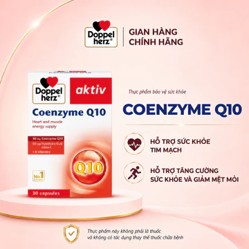 Coenzyme Q10 Thực phẩm bảo vệ sức khỏe