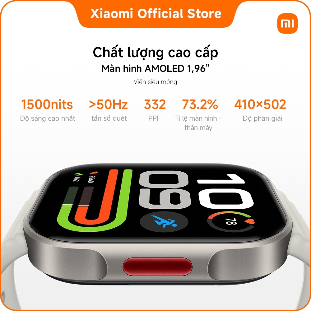 Đồng Hồ Thông Minh Xiaomi Redmi Watch 6 Lite I Thời lượng pin lên đến 18 ngày I Màn hình AMOLED 1,96" | BigBuy360 - bigbuy360.vn
