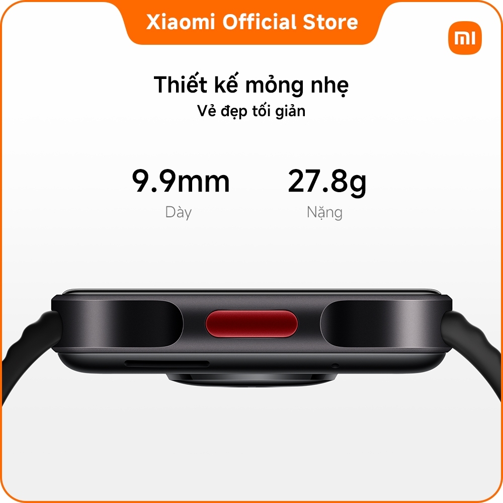 Đồng Hồ Thông Minh Xiaomi Redmi Watch 6 Lite I Thời lượng pin lên đến 18 ngày I Màn hình AMOLED 1,96" | BigBuy360 - bigbuy360.vn