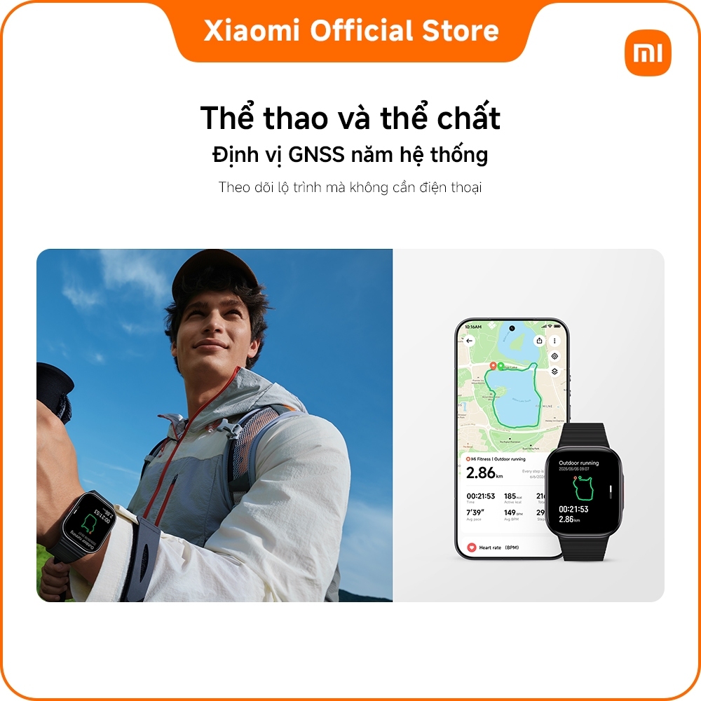 Đồng Hồ Thông Minh Xiaomi Redmi Watch 6 Lite I Thời lượng pin lên đến 18 ngày I Màn hình AMOLED 1,96" | BigBuy360 - bigbuy360.vn