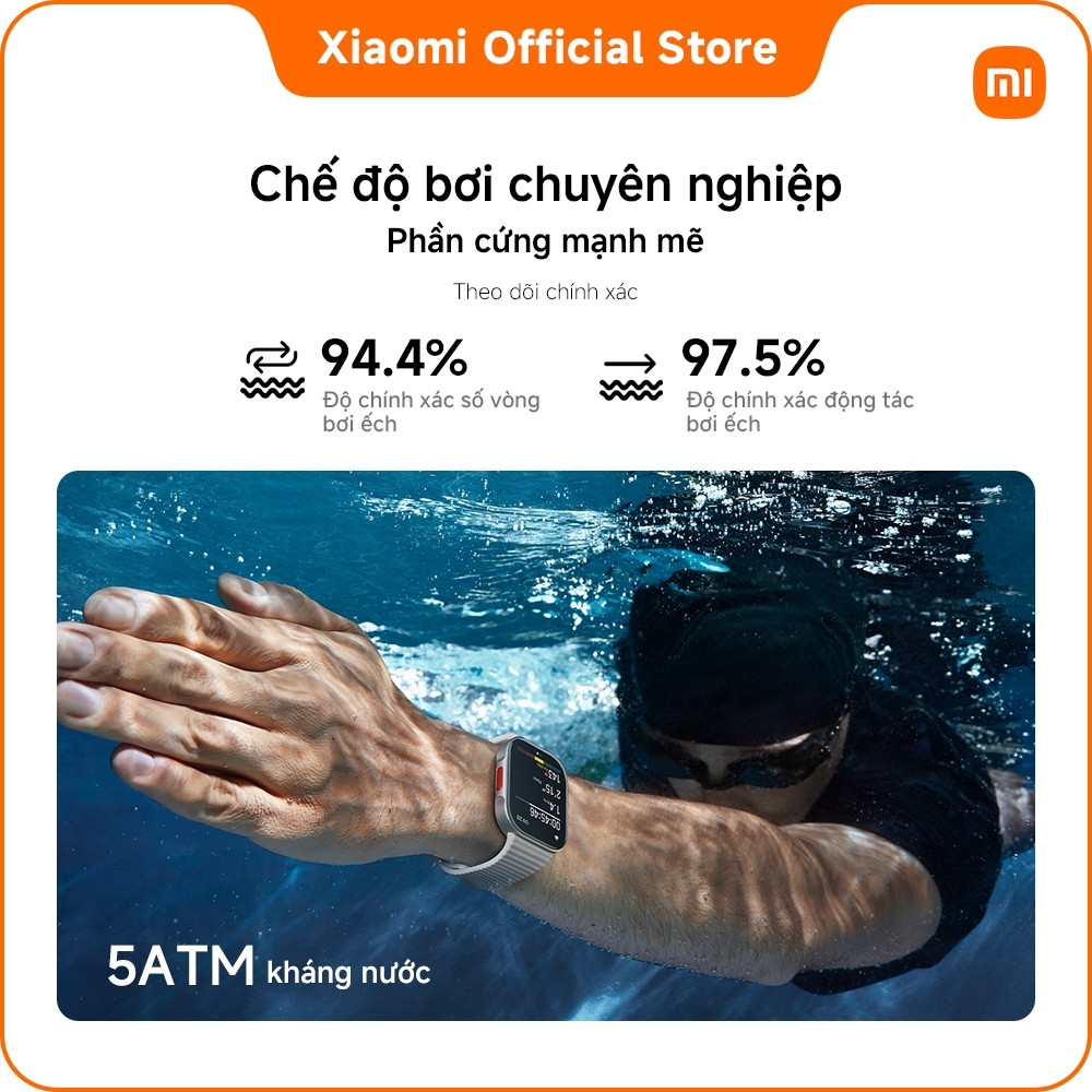 Đồng Hồ Thông Minh Xiaomi Redmi Watch 6 Lite I Thời lượng pin lên đến 18 ngày I Màn hình AMOLED 1,96" | BigBuy360 - bigbuy360.vn