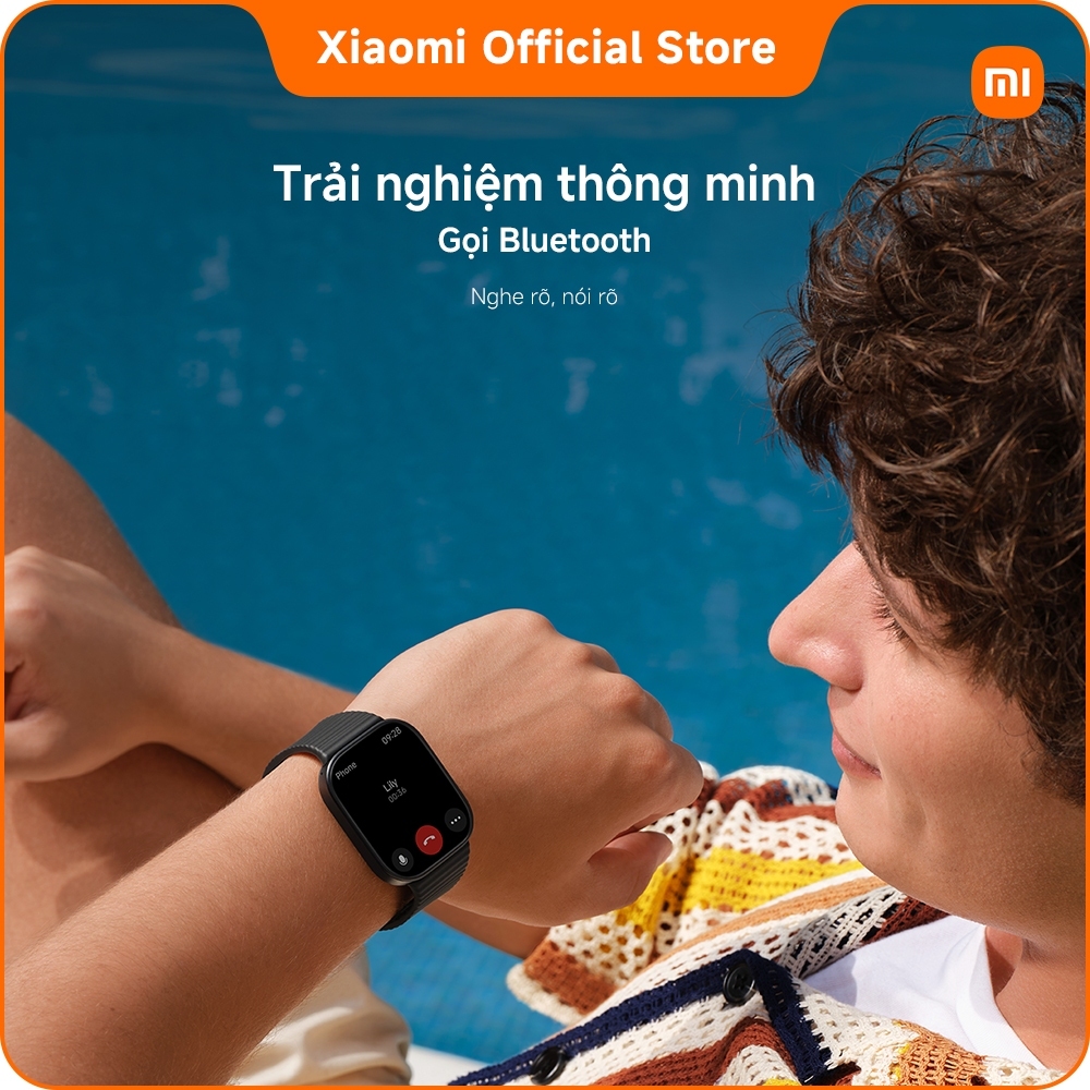 Đồng Hồ Thông Minh Xiaomi Redmi Watch 6 Lite I Thời lượng pin lên đến 18 ngày I Màn hình AMOLED 1,96" | BigBuy360 - bigbuy360.vn