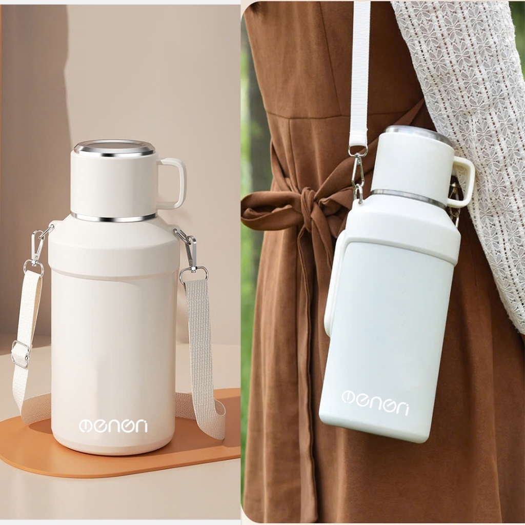 [SVIP] Bình Giữ Nhiệt 2000ml - 1500ml - INOX316 Giữ Lạnh 36 Tiếng Giữ Nóng 24 Tiếng - NENON | BigBuy360 - bigbuy360.vn