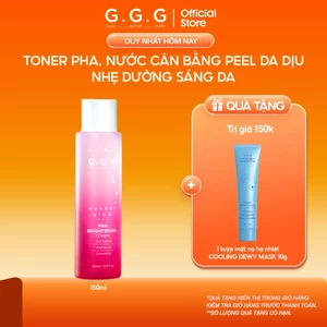 [ KOL ] Toner Hồng PHA Peel Da Dịu Nhẹ Và Dưỡng Sáng Da Hiệu Quả GGG 150ml