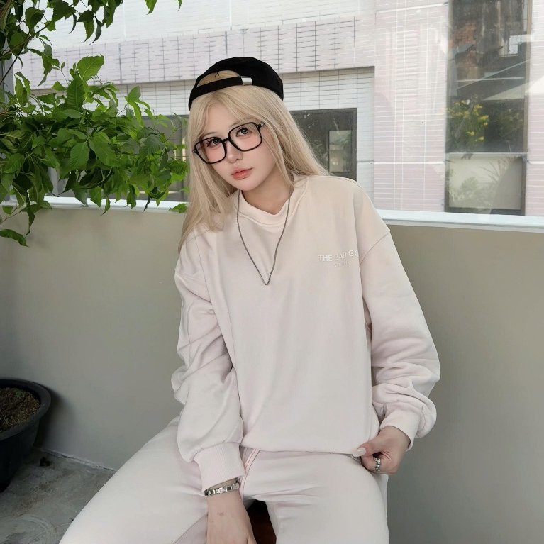 [NEW ARRIVALS 2026] Set Bộ Sweater THE BAD GOD Winter Set Chất Liệu Nỉ Bông Mềm Mịn Dày Dặn Ấm Áp Dễ Phối Đồ | BigBuy360 - bigbuy360.vn