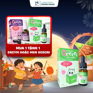 Men vi sinh 10 Chủng Probiotic Ocecri nhập khẩu từ Ý lọ 10ml