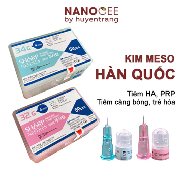 Kim Tiêm Meso, Kim 34G, Kim 32G Kim Tiêm Dưỡng Chất Căng Bóng Da