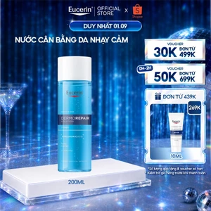 Nước hoa hồng cho da nhạy cảm Eucerin DermoRepair Solution Toner 200ml | Toner da nhạy cảm | Skincare