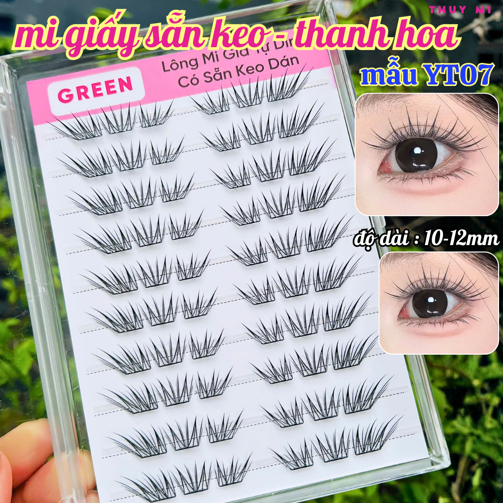 Mi Giấy Thanh Hoa Sợi Tia YT07 Độ Dài 10-12mm GREENThủy Mi