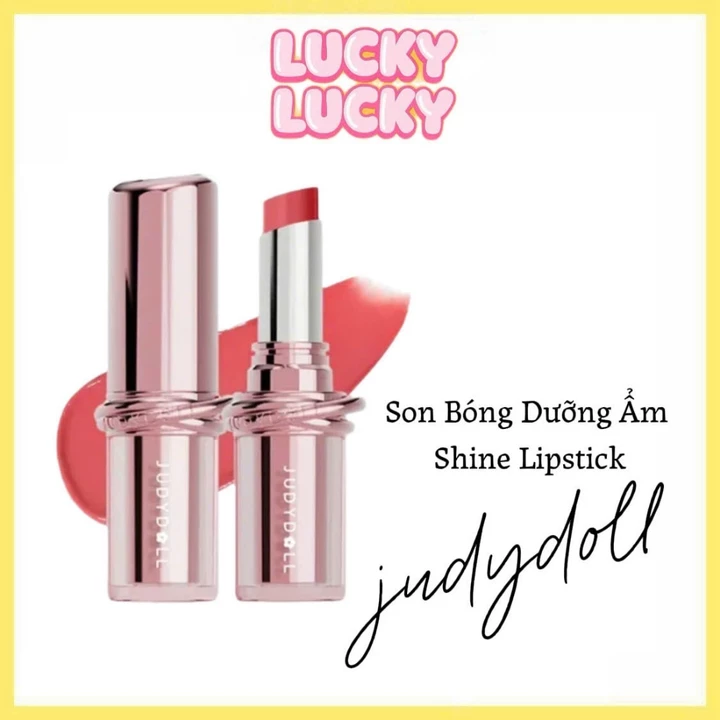 Son Bóng Dưỡng Ẩm JUDYDOLL Stay Shine Lipstick