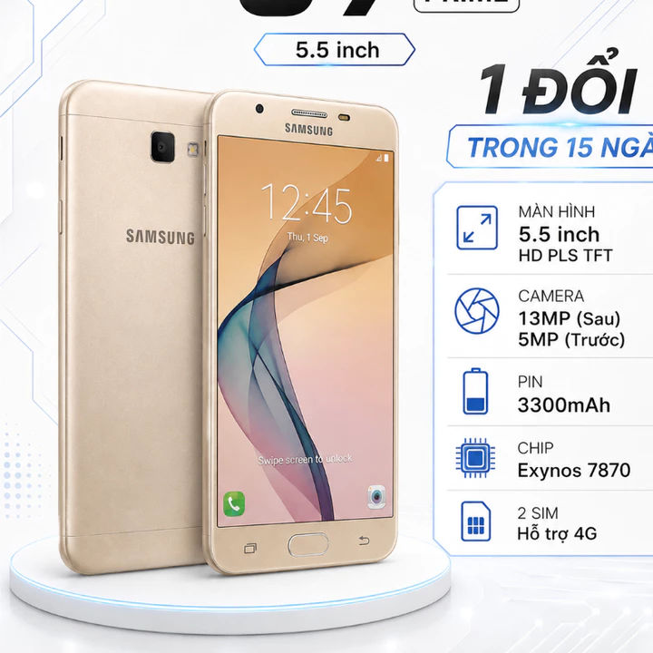 📱 SAMSUNG GALAXY J7 PRIME CŨ – GIÁ SIÊU MỀM 🔥