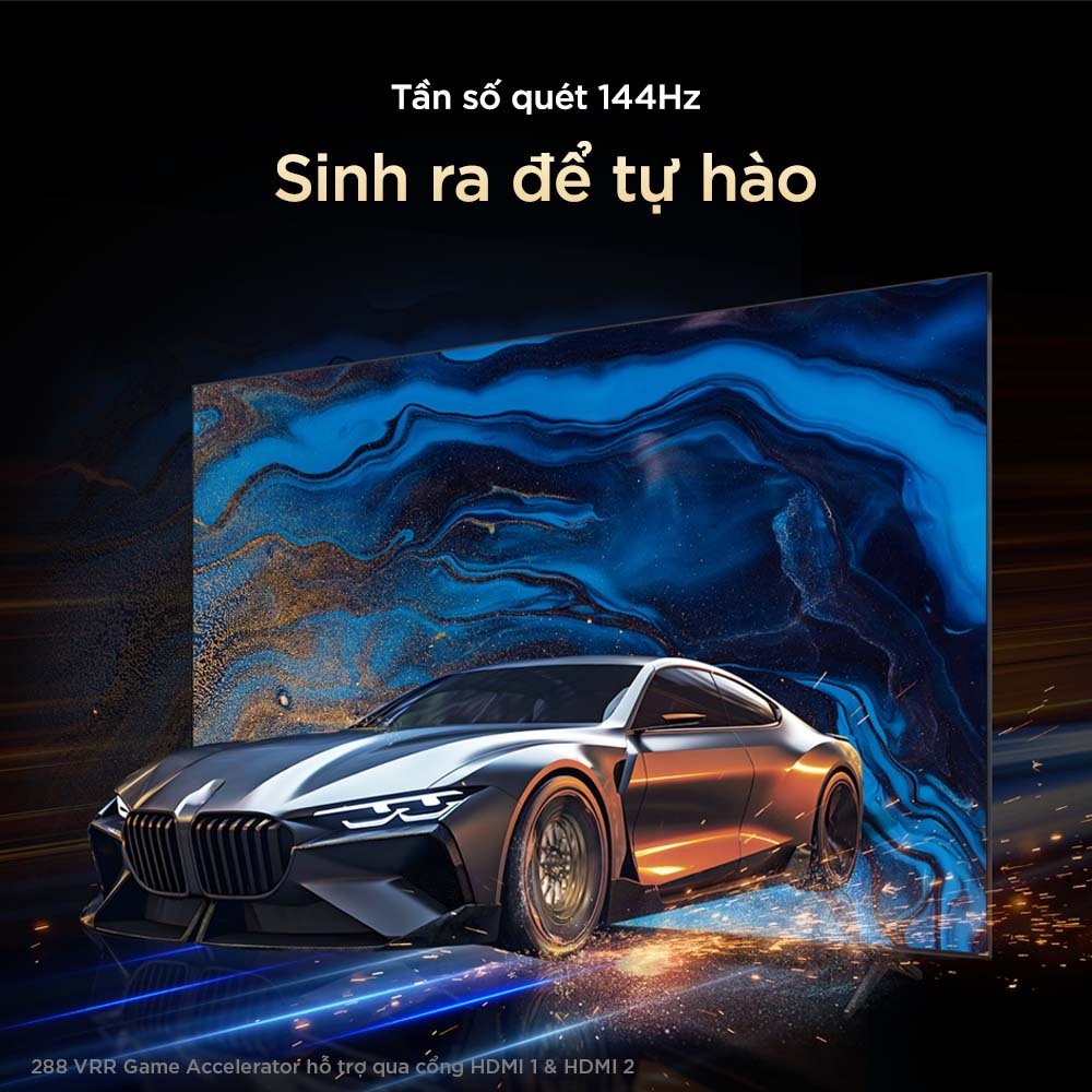 【Livestream】TCL 55 inch QD-MiniLED mới 55T8D, tần số quét siêu cao 144Hz, HDR10+, Chứng nhận Dolby Atmos, Lắp 0đ HCM HN | BigBuy360 - bigbuy360.vn