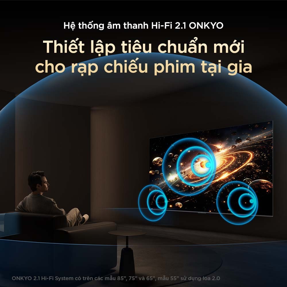 【Livestream】TCL 55 inch QD-MiniLED mới 55T8D, tần số quét siêu cao 144Hz, HDR10+, Chứng nhận Dolby Atmos, Lắp 0đ HCM HN | BigBuy360 - bigbuy360.vn