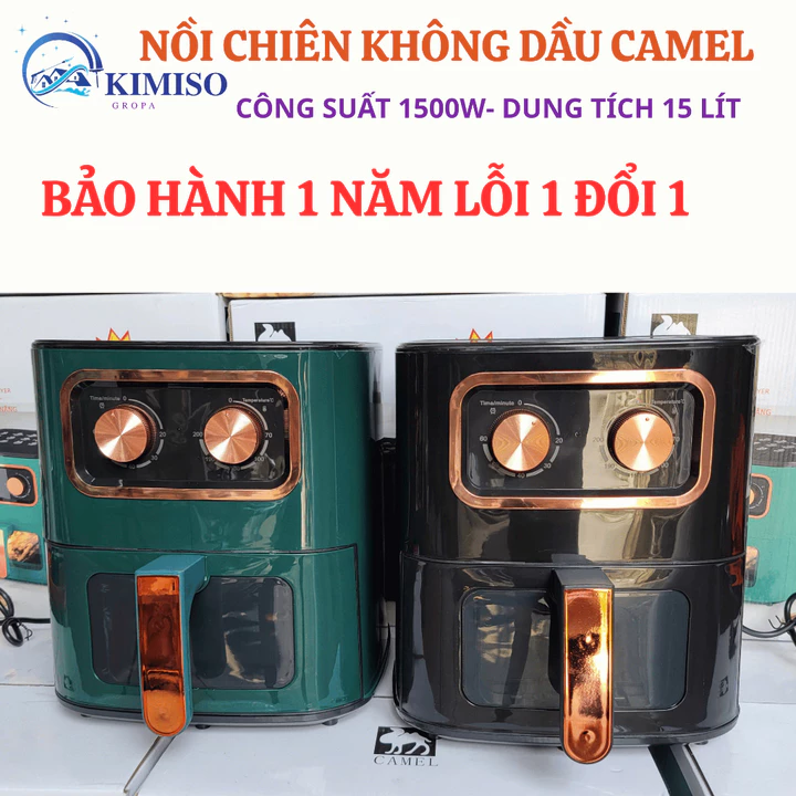 Nồi chiên không dầu Camel 15 lít , nồi chiên không dầu camel 16 lít , nồi chiên không dầu chính hãng