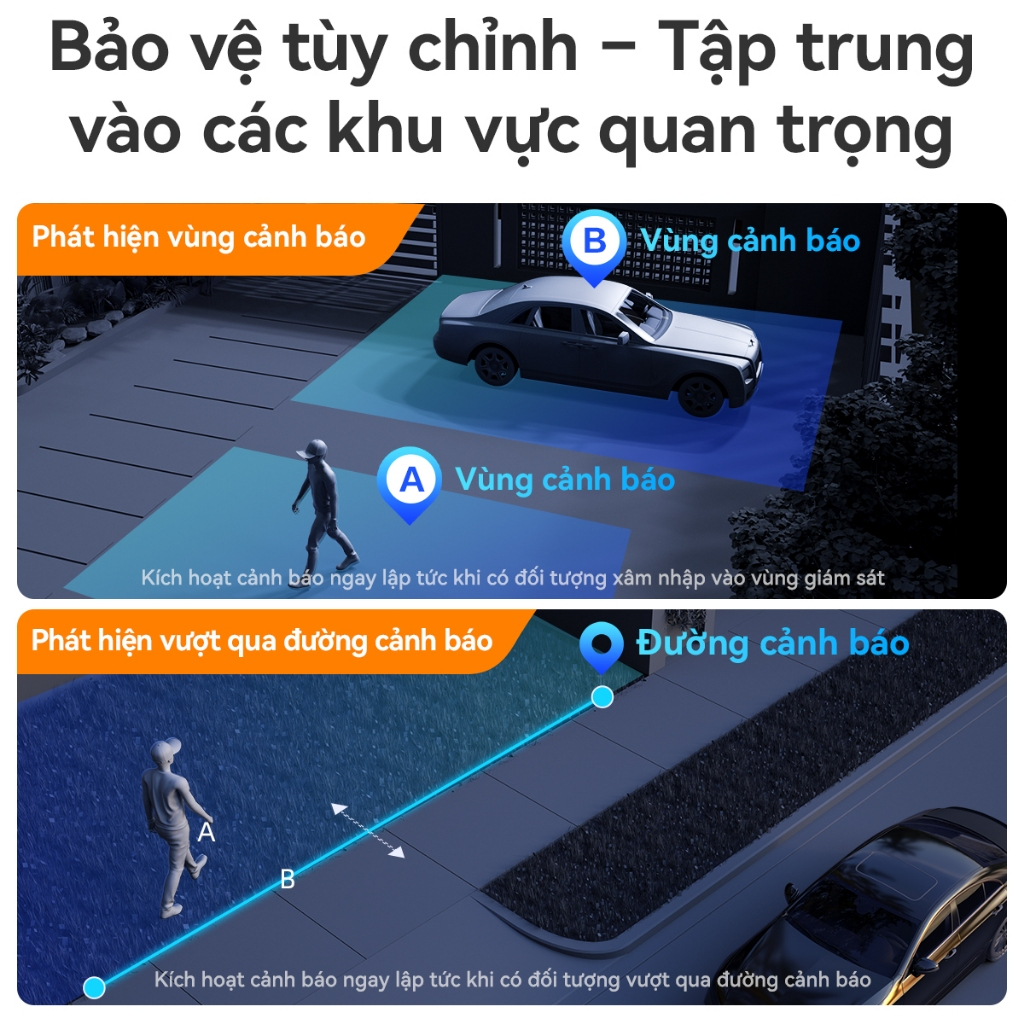 NEW IMOU Ngoài TrờI  WIFI Camera Talos 3MP|IPC-S7MP-3V0S|Phát hiện người/xe cộ|Chế độ AOV| | BigBuy360 - bigbuy360.vn