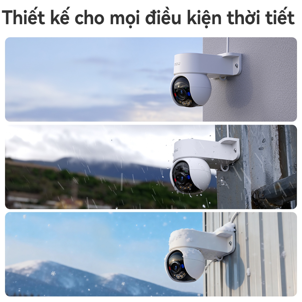 NEW IMOU Ngoài TrờI  WIFI Camera Talos 3MP|IPC-S7MP-3V0S|Phát hiện người/xe cộ|Chế độ AOV| | BigBuy360 - bigbuy360.vn