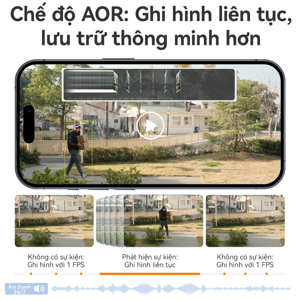 IMOU Camera Wifi Ngoài TrờI Talos 5MP 3K /8MP 4K |Đèn cảnh báo đỏ-xanh | AI SENSE phát hiện người/xe cộ | BigBuy360 - bigbuy360.vn