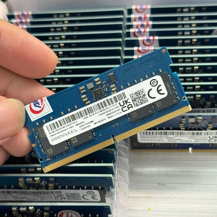 RAM Laptop DDR5 12GB Bus 4800MHz 1.1V RAMAXEL – Hàng Tháo Máy – BH 36 Tháng | BigBuy360 - bigbuy360.vn