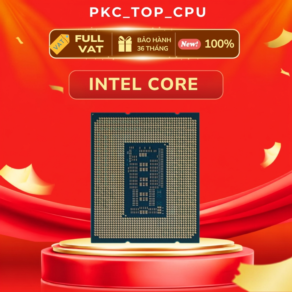 CPU Intel Core i5-14600KF TRAY NEW (UP TO 5.3Ghz, 14 NHÂN 20 LUỒNG, 24MB CACHE,) ( Tray ) ( Full VAT ) | BigBuy360 - bigbuy360.vn