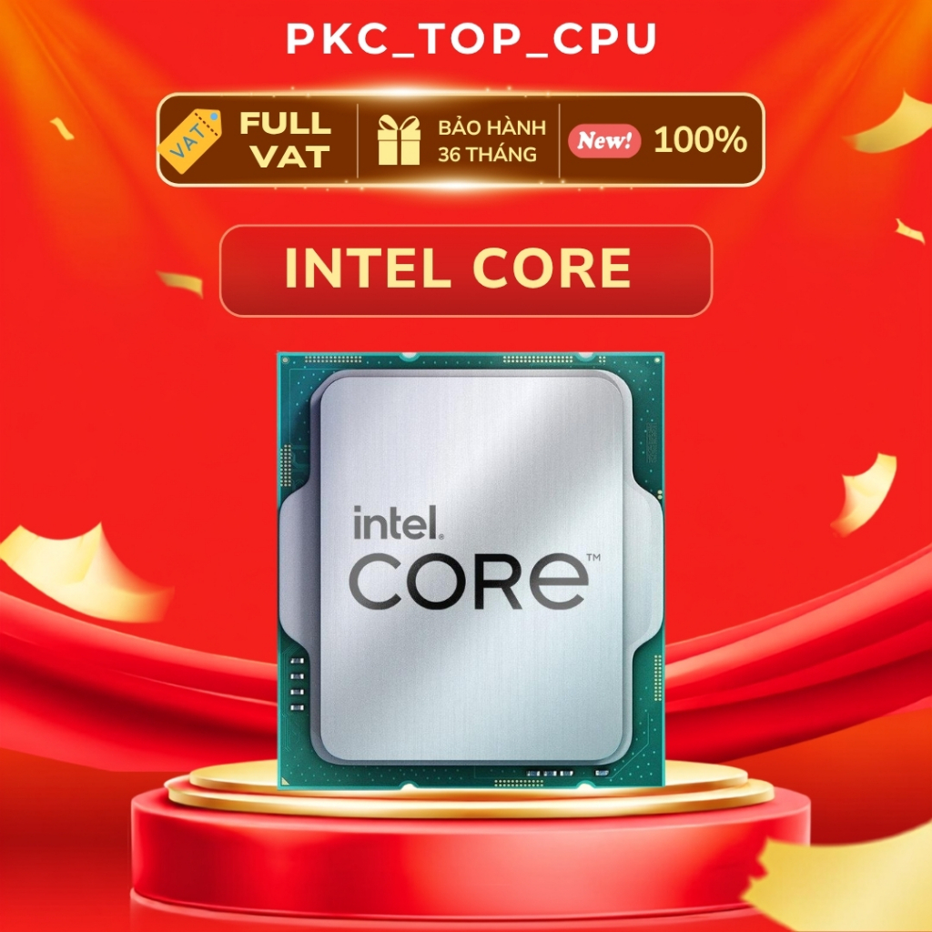 CPU Intel Core i5-14600KF TRAY NEW (UP TO 5.3Ghz, 14 NHÂN 20 LUỒNG, 24MB CACHE,) ( Tray ) ( Full VAT ) | BigBuy360 - bigbuy360.vn