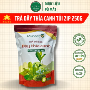Trà dây thìa canh túi lọc Dược liệu Pù Mát 250g chuẩn nguyên liệu Rừng quốc gia Pù Mát