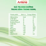 Thùng 48 hộp sữa nước Anlene Đậm Đặc pha sẵn tiện lợi hương Socola giàu canxi giúp xương chắc khỏe — ảnh 3