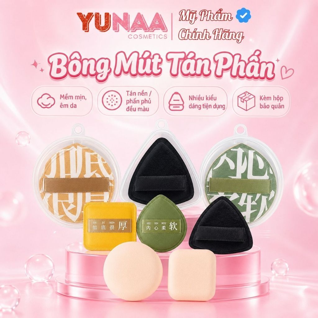 [Y212] Mút Trang Điểm Siêu Mềm Marshmallow - Mút Tán Kem - Đệm Ngón Tay, Giọt Nước, Đàn Hồi, Đa Năng | BigBuy360 - bigbuy360.vn