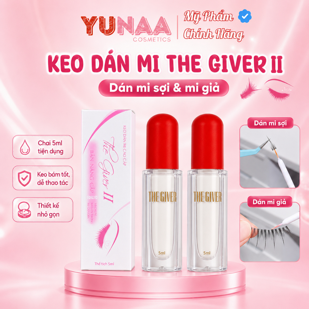 [Y283] Keo dán mi giả The Giver II - Make up chuyên nghiệp