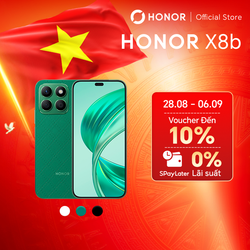 Điện thoại Honor X8b 8GB+512GB | Snapdragon 680, Camera 108MP | BH 18 Tháng Hàng Chính Hãng | BigBuy360 - bigbuy360.vn