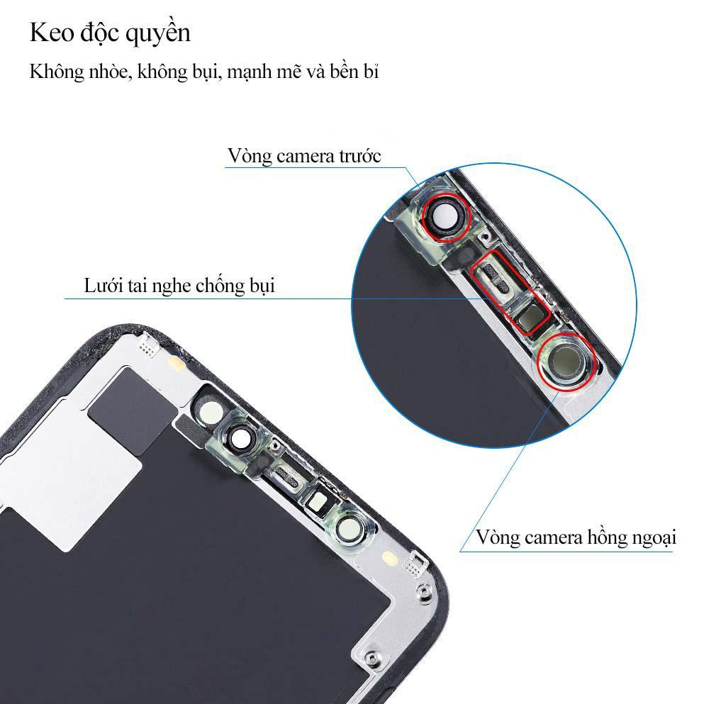 Màn hình GX-OLED chính hãng tương thích với iP X/XS/Xs Max/11/12/13/MINI/14/15/16//Pro/Plus/Pro Max | BigBuy360 - bigbuy360.vn