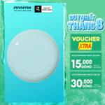 Phấn nước kiềm dầu SPF 29 PA++ innisfree No Sebum Powder Cushion 14g — ảnh 1